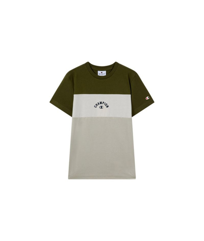 Camiseta Champion Icons Plus Niño Verde