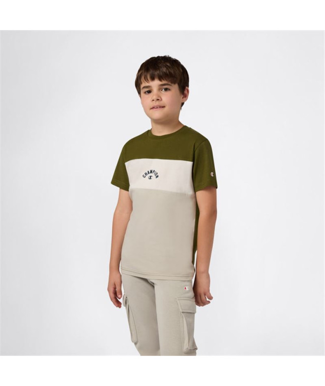 T-shirt Champion Icons Plus Enfant Vert