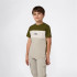 Camiseta Champion Icons Plus Menino Verde