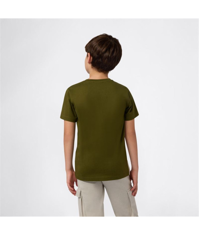 T-shirt Champion Icons Plus Enfant Vert