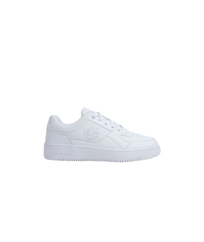 Zapatillas Champion Low Cut Rebound Low B Gs Niño Blanco