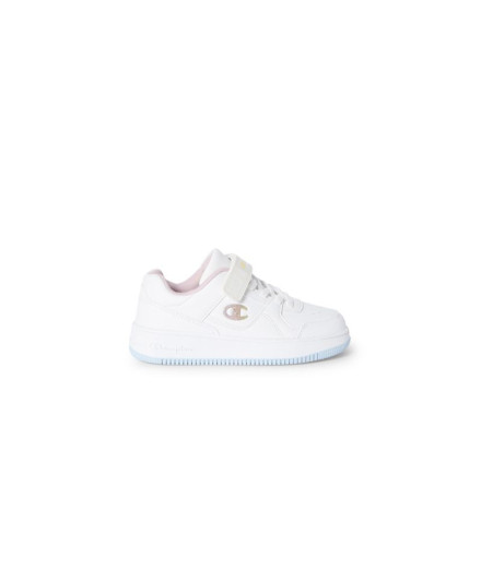 Zapatillas Champion Basketball Infantil Blanco