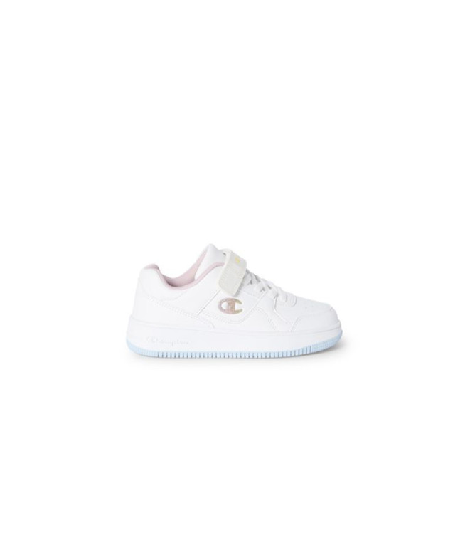 Zapatillas Champion Basketball Infantil Blanco