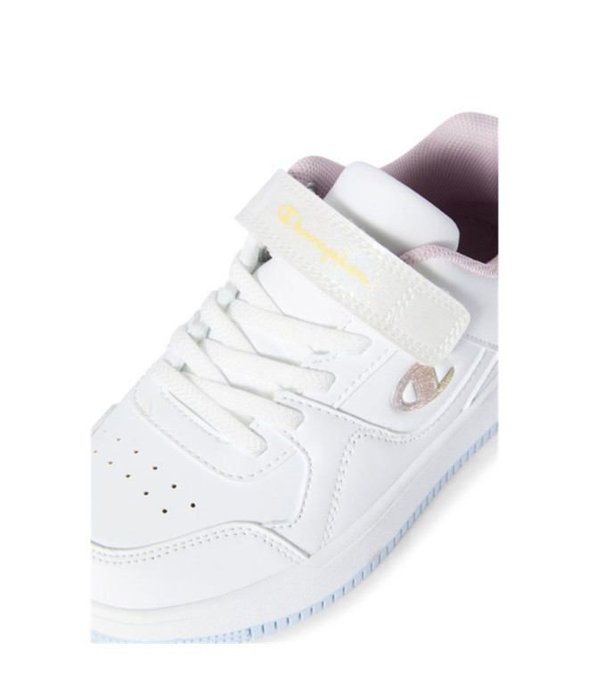 Zapatillas Champion Basketball Infantil Blanco