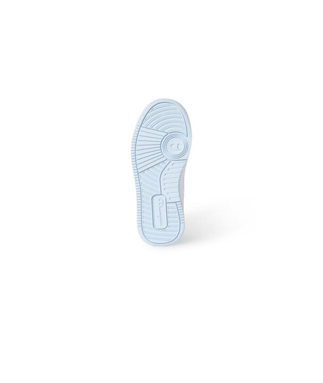 Zapatillas Champion Basketball Infantil Blanco