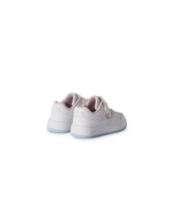 Zapatillas Champion Basketball Infantil Blanco