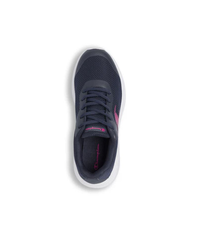 Chaussures Champion Running Inspiré Enfant Bleu...