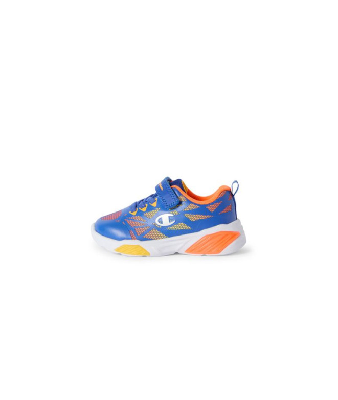 Sapatilhas Champion Running Inspirado Menino Azul