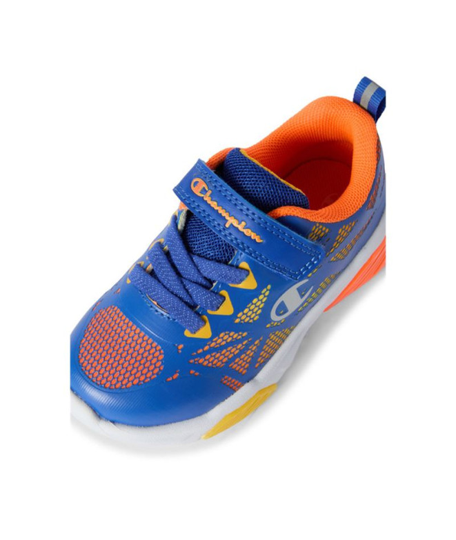 Zapatillas Champion Running Inspired Niño Azul