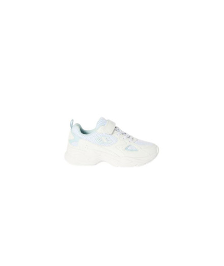 Zapatillas Champion Retro Running Infantil Blanco