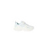 Zapatillas Champion Retro Running Infantil Blanco