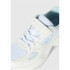 Zapatillas Champion Retro Running Infantil Blanco