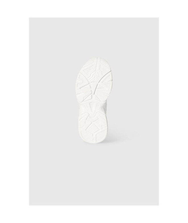 Chaussures Champion Rétro Running Enfant Blanc