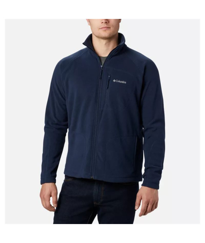 Chaqueta Columbia Fast Trek™ II Full Zip Hombre Azul Marino