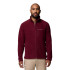 Fleece Montanha Columbia Fast Trek™ II Full Zip Fleece Homem Vermelho