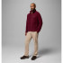 Fleece Montanha Columbia Fast Trek™ II Full Zip Fleece Homem Vermelho
