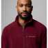 Fleece Montanha Columbia Fast Trek™ II Full Zip Fleece Homem Vermelho