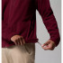 Fleece Montanha Columbia Fast Trek™ II Full Zip Fleece Homem Vermelho