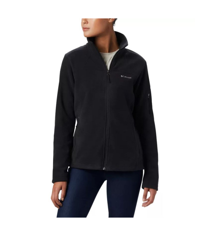 Chaqueta de Montaña Columbia Fast Trek™ II Mujer Negro