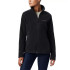 Casaco de Montanha Columbia Fast Trek™ II Mulher Preto