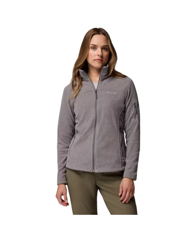 Chaqueta de Montaña Columbia Fast Trek™ II Mujer Gris