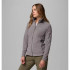 Casaco de Montanha Columbia Fast Trek™ II Mulher Cinza