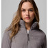 Casaco de Montanha Columbia Fast Trek™ II Mulher Cinza