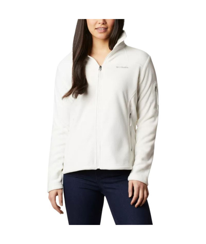 Chaqueta de Montaña Columbia Fast Trek™ II Mujer Blanco
