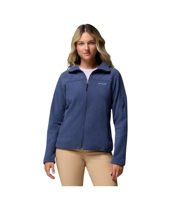 Sudadera de Montaña Columbia Fast Trek™ II Mujer Morado