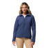Moletom de Montanha Columbia Fast Trek™ II Mulher Roxo