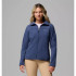 Moletom de Montanha Columbia Fast Trek™ II Mulher Roxo