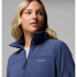 Moletom de Montanha Columbia Fast Trek™ II Mulher Roxo
