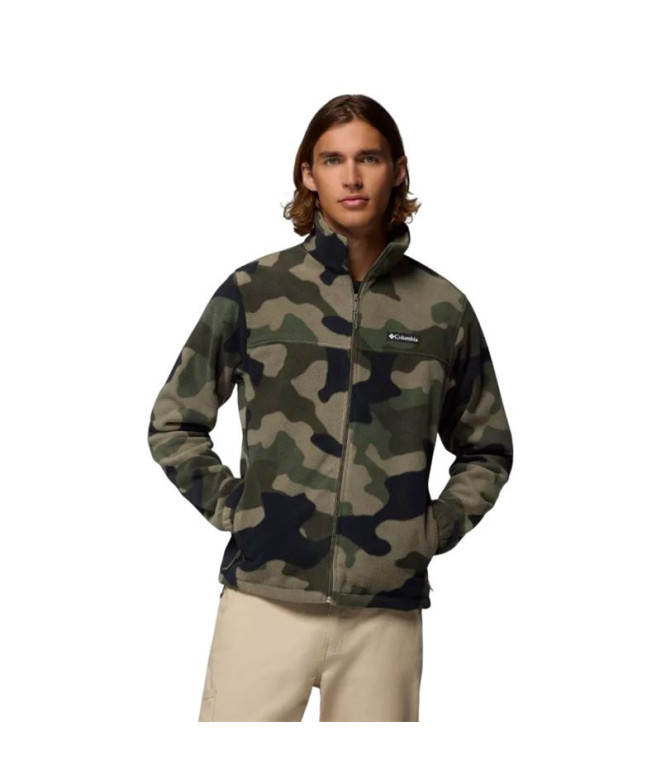 Polaire Montagne Columbia Steens Mountain™ Homme Printed Vert