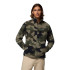 Forro polar Montaña Columbia Steens Mountain™ Hombre Printed Verde