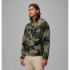 Forro polar Montaña Columbia Steens Mountain™ Hombre Printed Verde