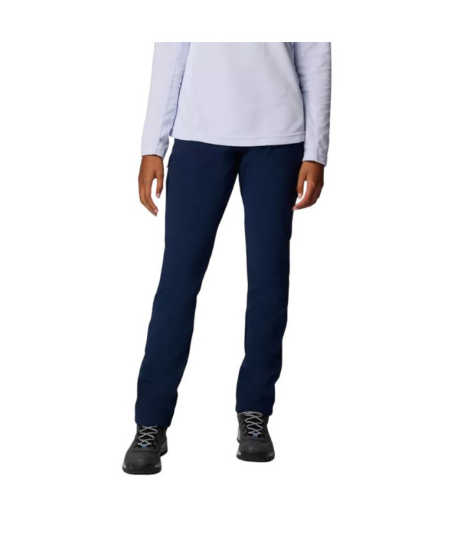 Calça Montanha Columbia Back Beauty™ High-Rise Mulher Azul