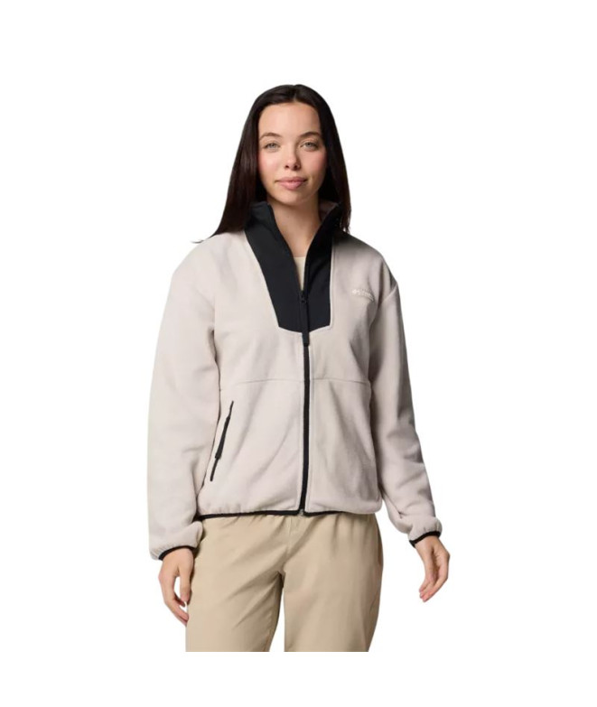 Chaqueta Columbia Sequoia Grove™ Full Zip Fleece Mujer Marrón