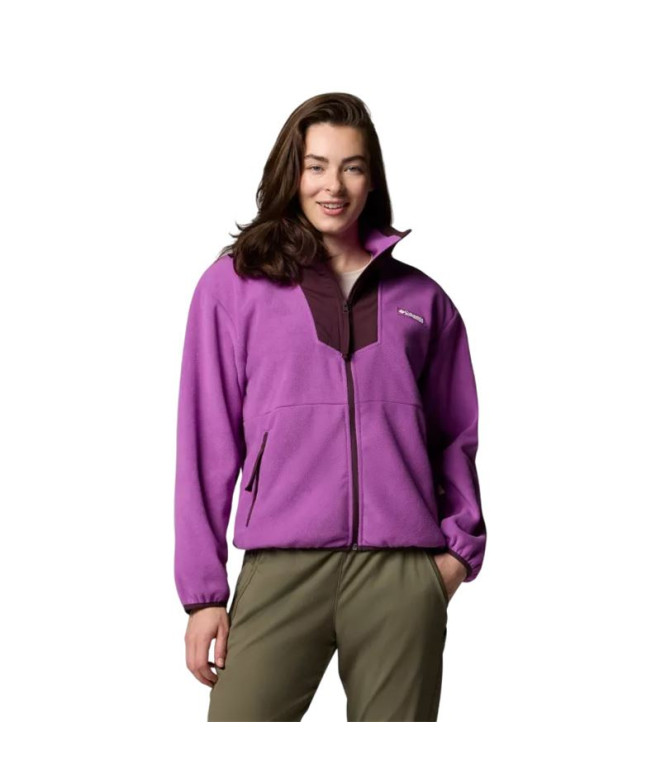 Polaire Montagne Columbia Sequoia Grove™ Full Zip Fleece Femme Pourpre