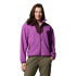 Forro polar Montaña Columbia Sequoia Grove™ Full Zip Fleece Mujer Purpura