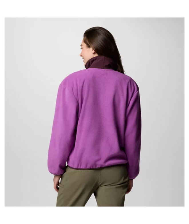 Fleece Montanha Columbia Sequoia Grove™ Full...