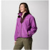 Forro polar Montaña Columbia Sequoia Grove™ Full Zip Fleece Mujer Purpura
