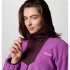 Forro polar Montaña Columbia Sequoia Grove™ Full Zip Fleece Mujer Purpura