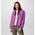 Forro polar Montaña Columbia Sequoia Grove™ Full Zip Fleece Mujer Purpura