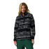 Forro polar Montaña Columbia Benton Springs™ Printed 1/2 Snap Mujer Negro
