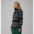 Forro polar Montaña Columbia Benton Springs™ Printed 1/2 Snap Mujer Negro
