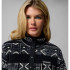 Forro polar Montaña Columbia Benton Springs™ Printed 1/2 Snap Mujer Negro