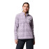 Forro polar Montaña Columbia Benton Springs™ Printed 1/2 Snap Mujer Purpura