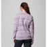 Forro polar Montaña Columbia Benton Springs™ Printed 1/2 Snap Mujer Purpura