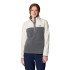 Forro polar de Montaña Columbia Benton Springs™ 1/2 Snap Pull Over II Mujer Gris