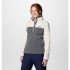 Forro polar de Montaña Columbia Benton Springs™ 1/2 Snap Pull Over II Mujer Gris